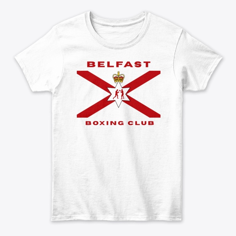 Belfast Ireland Boxing Club Design