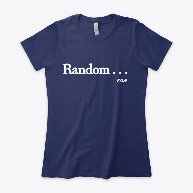 "Random . . ."