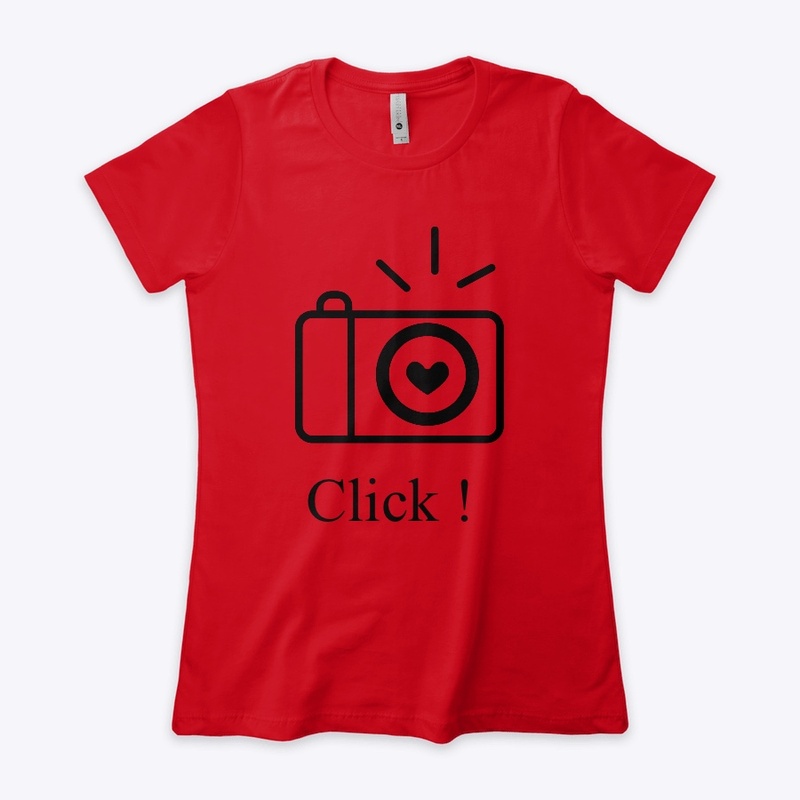 T-shirt click photo