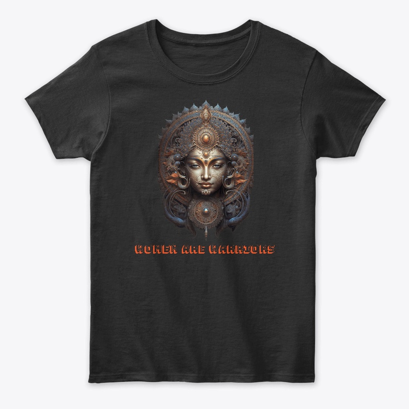 Golden Warrior Women T-Shirt