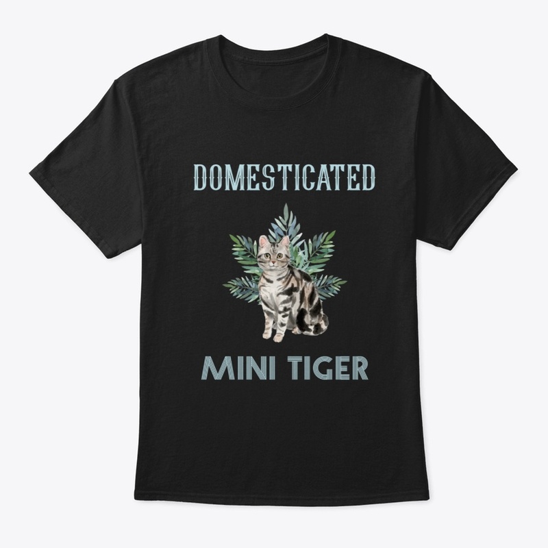 Domesticated Design | Gray Tabby Tee