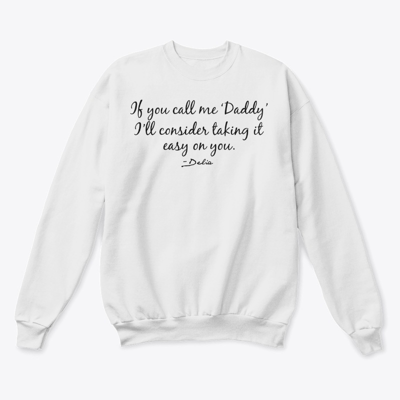 Call me 'Daddy'