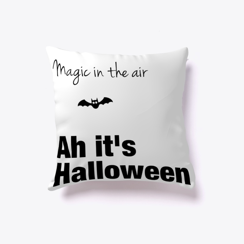 Ah it's Halloween
