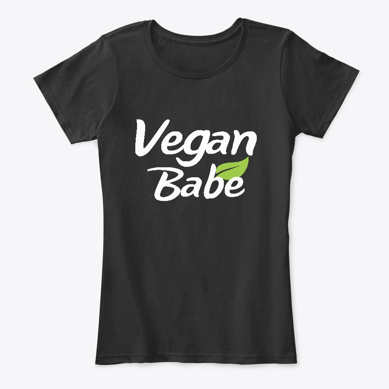 Vegan Babe T-shirt