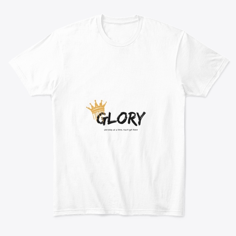 Black Typography Success/Quote T-Shirt