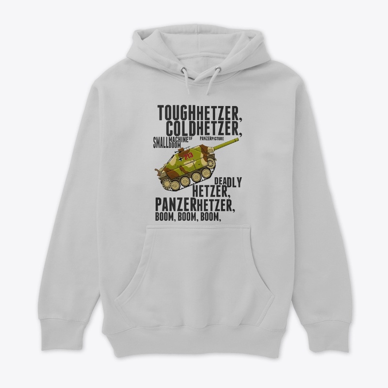 Tough Hetzer Cold Hetzer T-Shirt