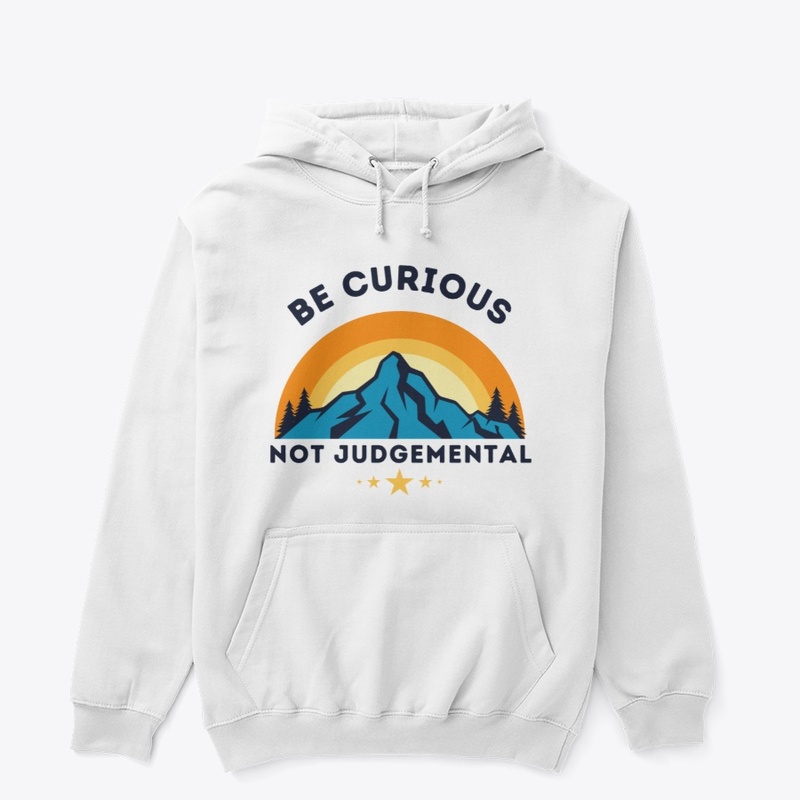 Be Curious Not Judgemental, Vintage