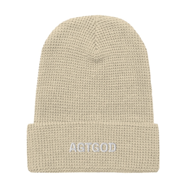 AGTGOD — All Glory To God Waffle Beanie