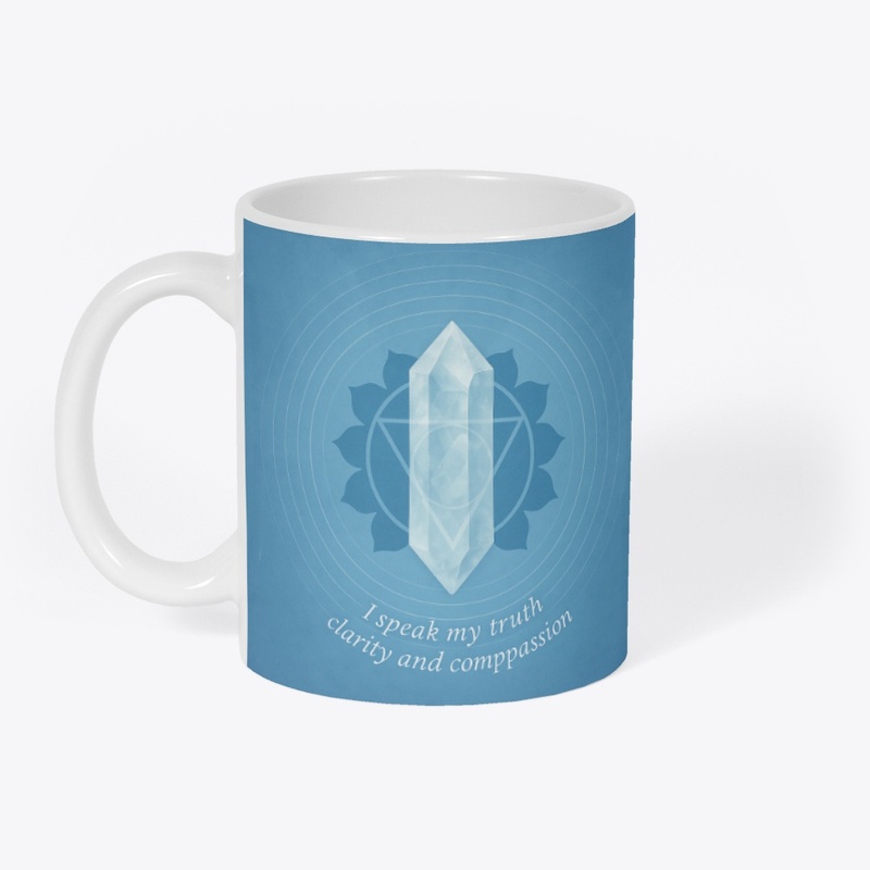 Throat Chakra with Mantra