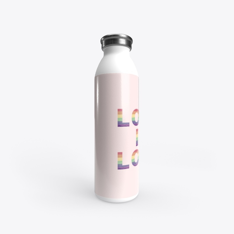 Love is Love - Watercolour + Pride