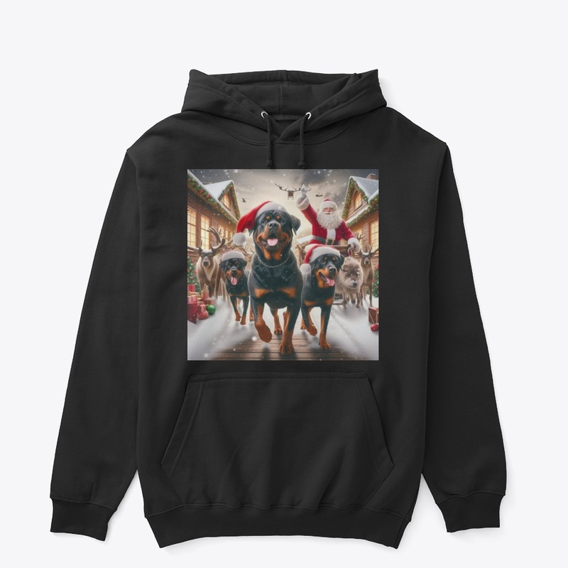 Rottweiler Christmas Joy