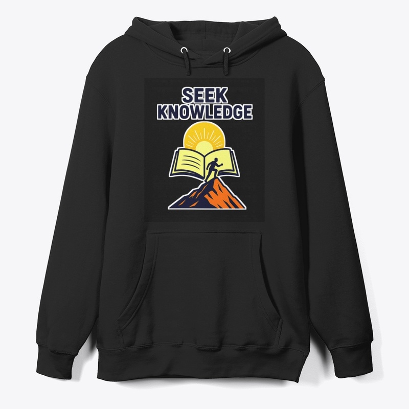 Seek Knowledge – Climb Higher