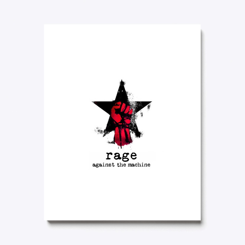 RAGE TEE ROCK