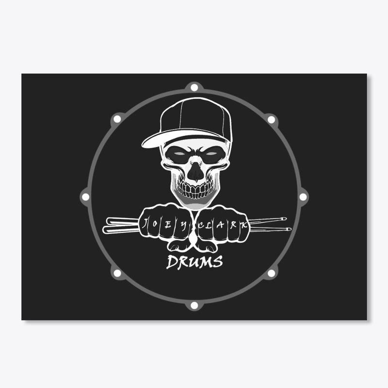 Joey Clark Drums New Logo