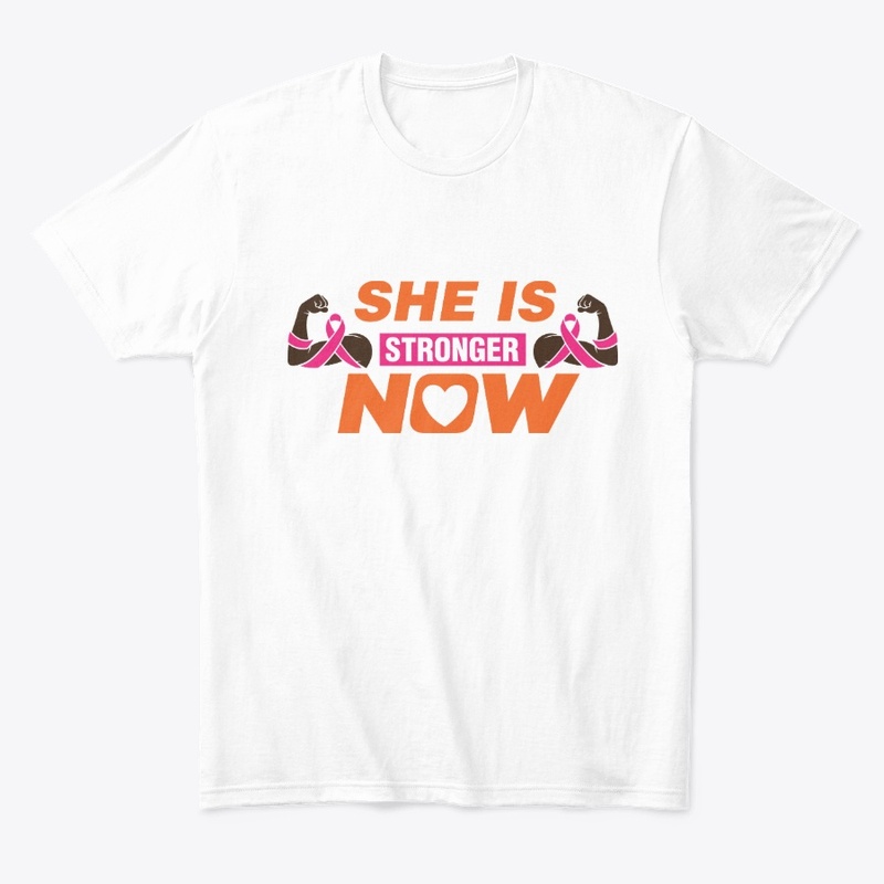 She is stronger now