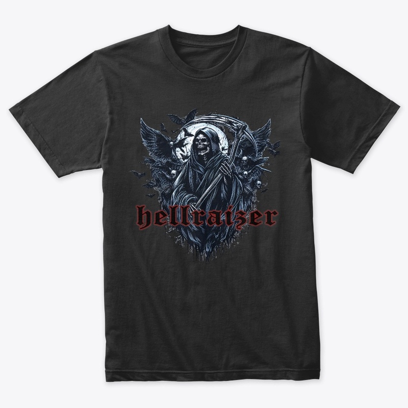 HellRaizer Reaper with Bats Flying