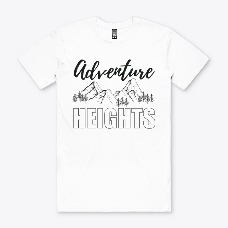 Adventure Heights (Black Design)