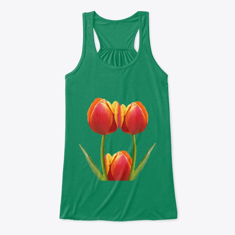 Flowers tulips need time to bloosom