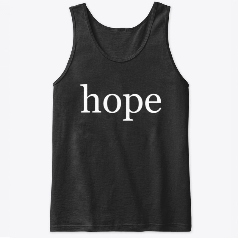Hope in White Lettering