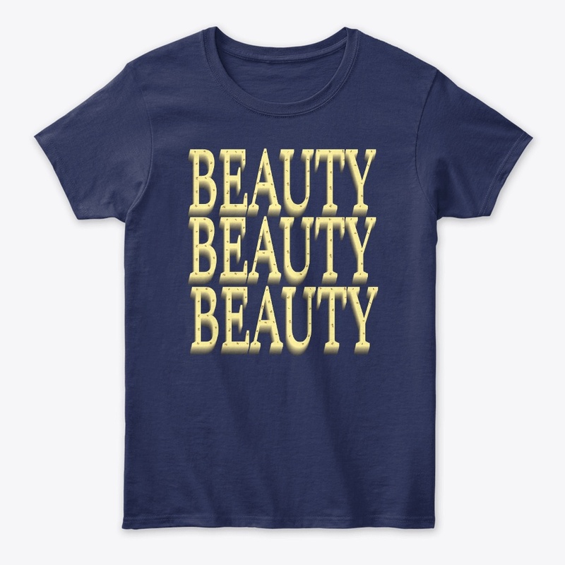 Beauty text design 