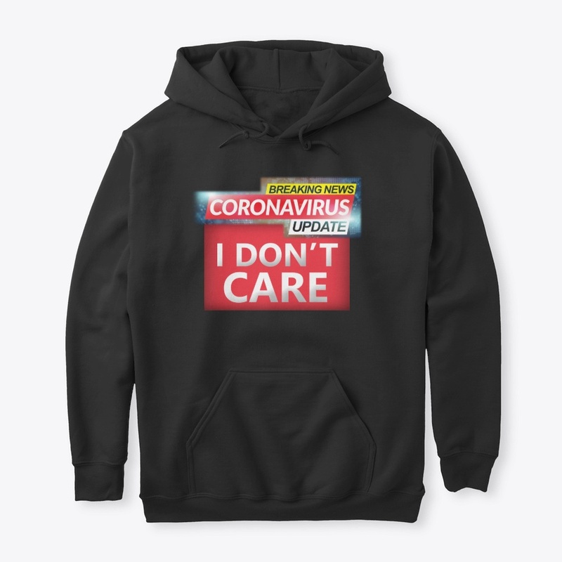 I Don't Care! - Black