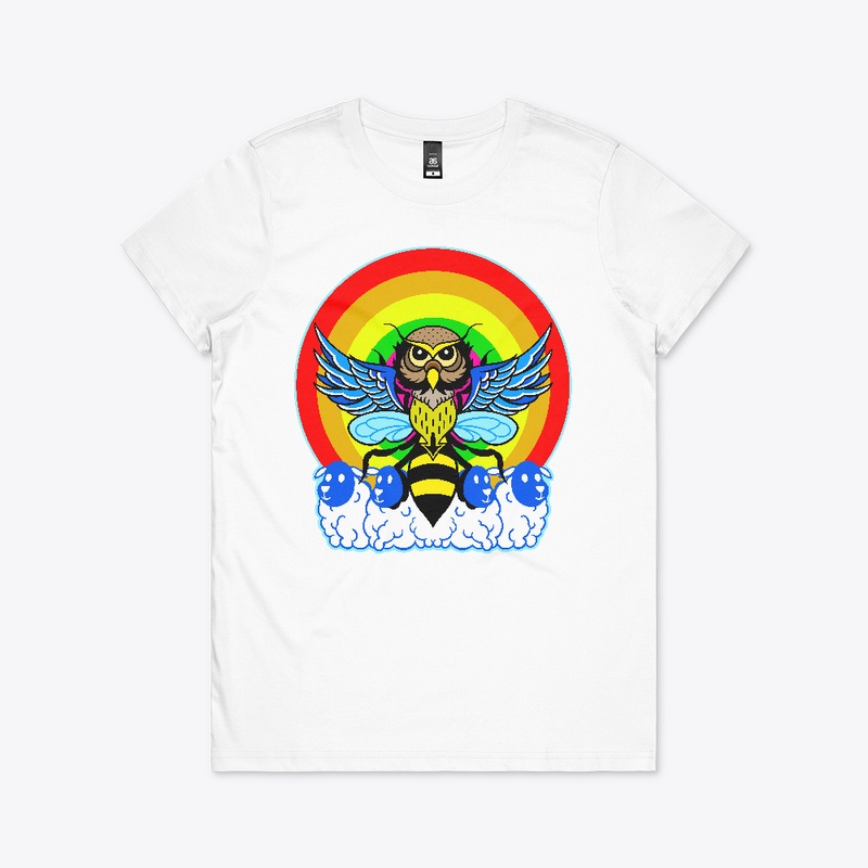 Owl Bee There Four Ewe