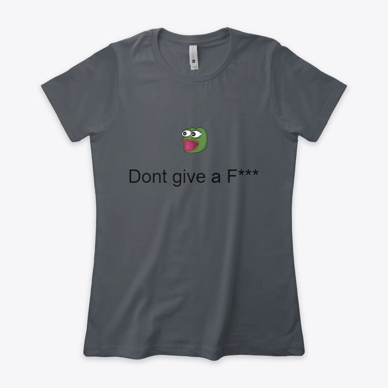 Dont give a F