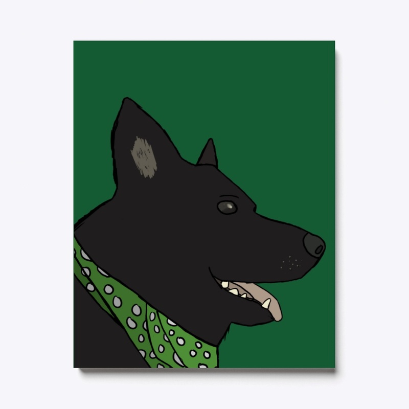 Rocco the Dog Home I