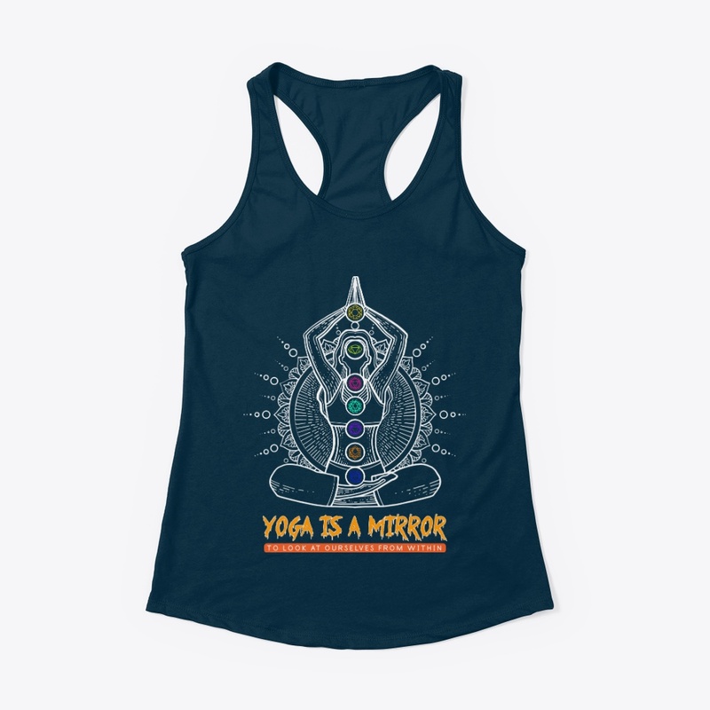 Yoga Is a Mirror