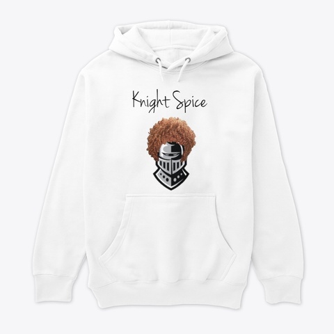 Knight Spice Grad Shirt White T-Shirt Front