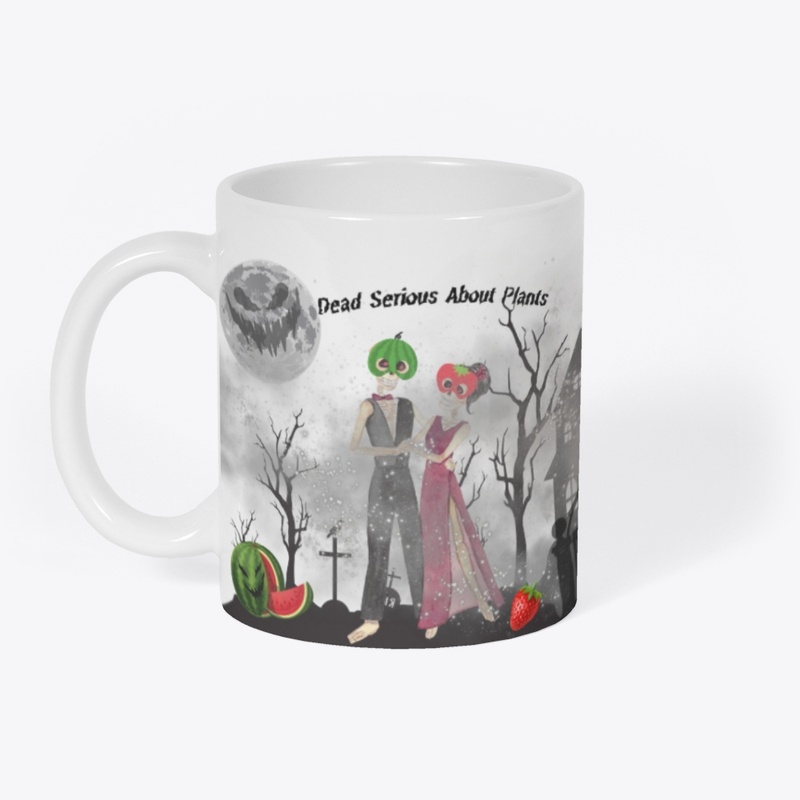 Dead serious about plants