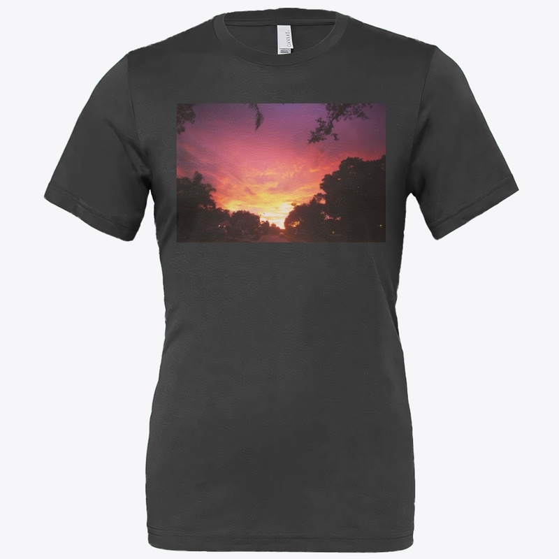 Red Sunset is beautiful 