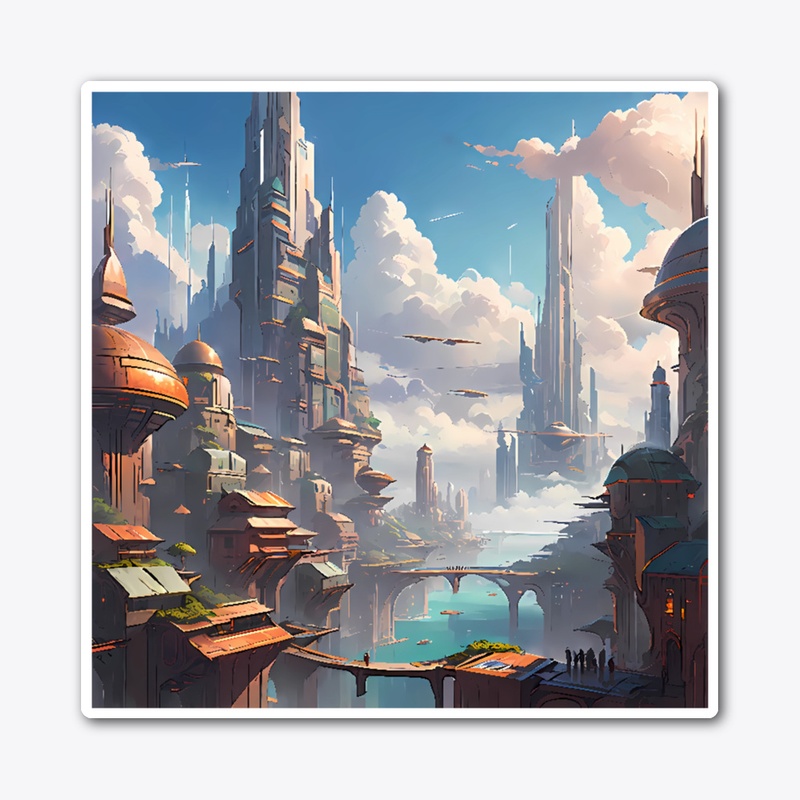Futuristic city