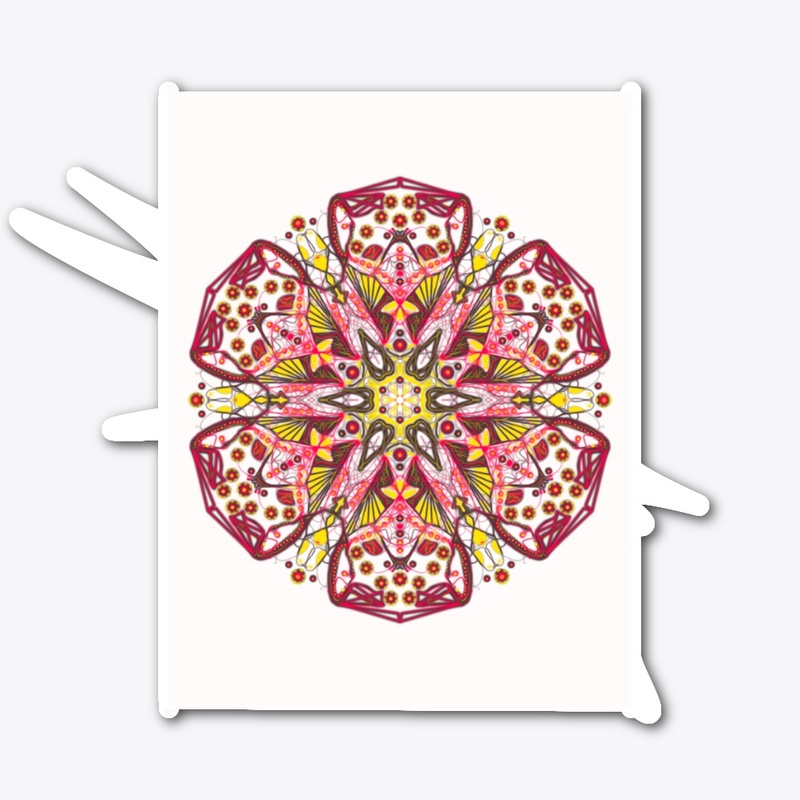 Mandala of Earthy Touch