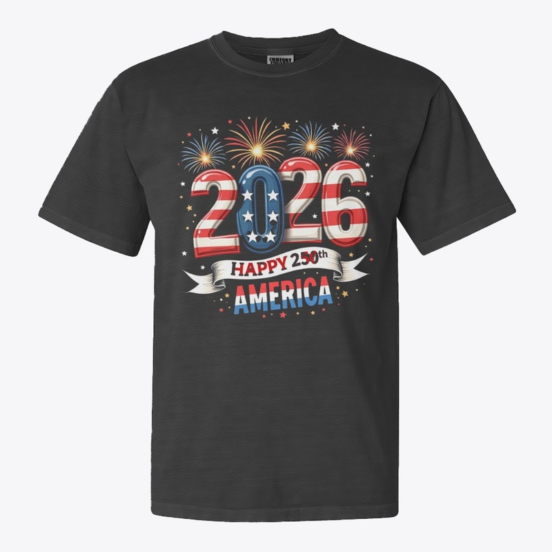 2026 Happy 250th America