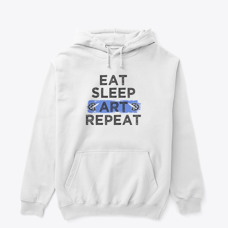 EAT SLEEP ART REPEAT