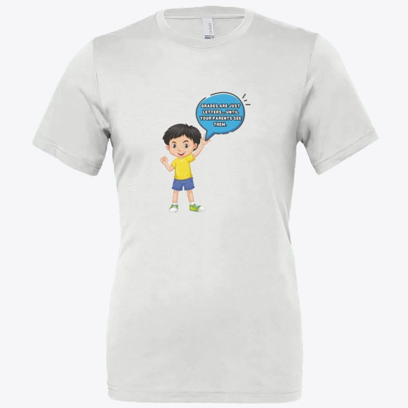 Funny Back-to-School Tee 