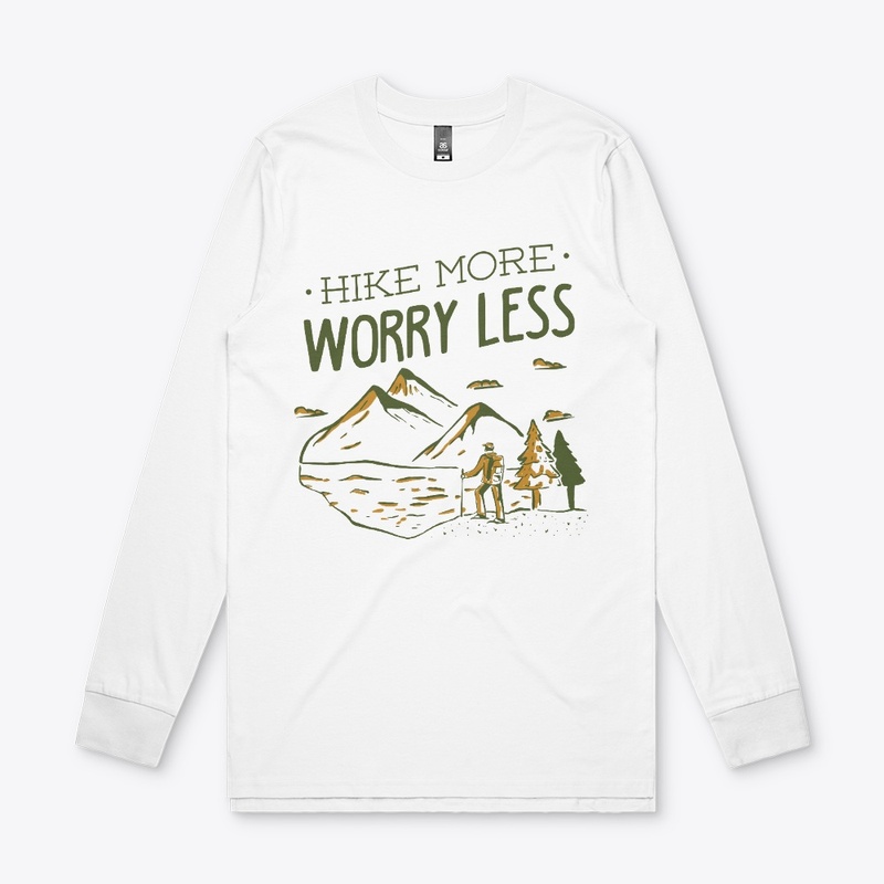 Hike More Worry Less