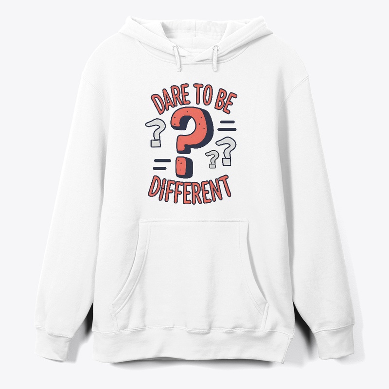 Dare to be different T-shirt
