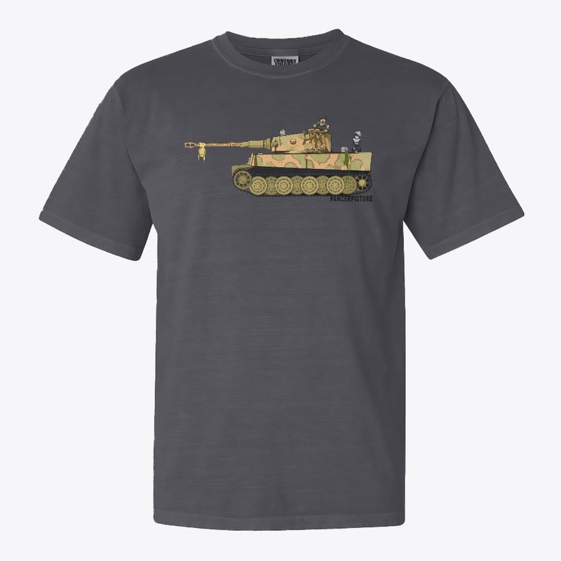 Panzerpicture Tiger T-Shirt