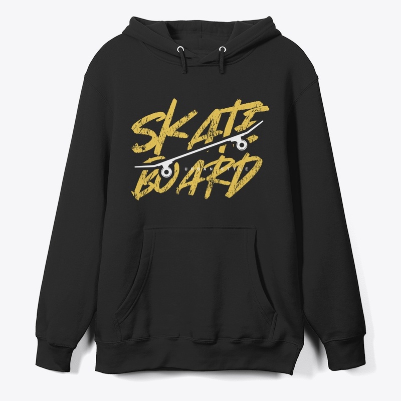 Hoodie SKATE BOARD