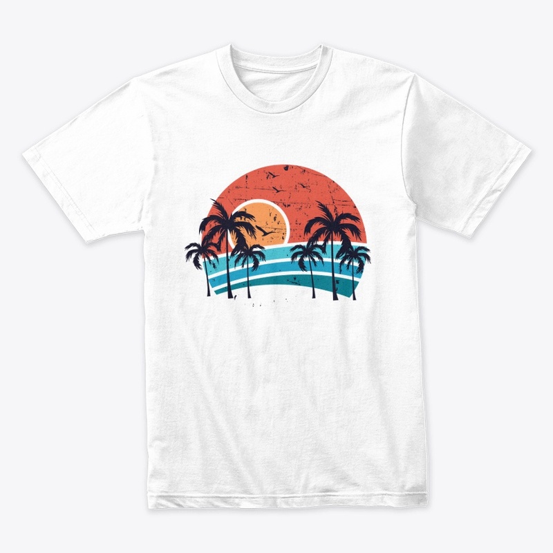 Summer sunset 