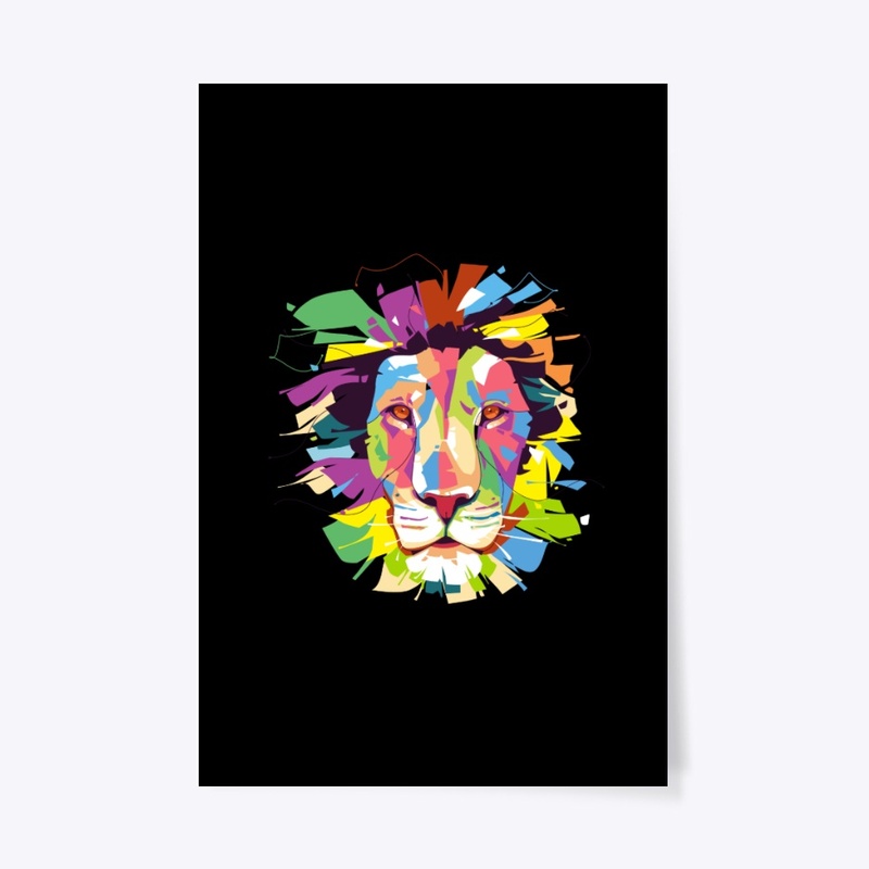 Aesthetic Lion