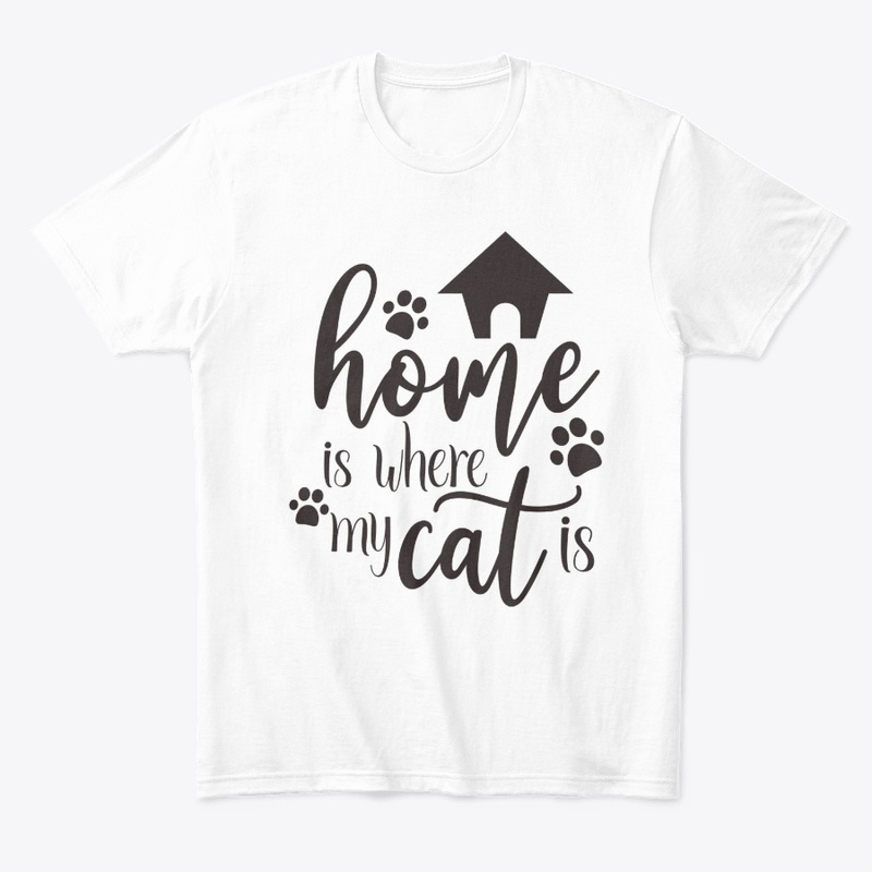 Home Is Where My Cat Is - Quote