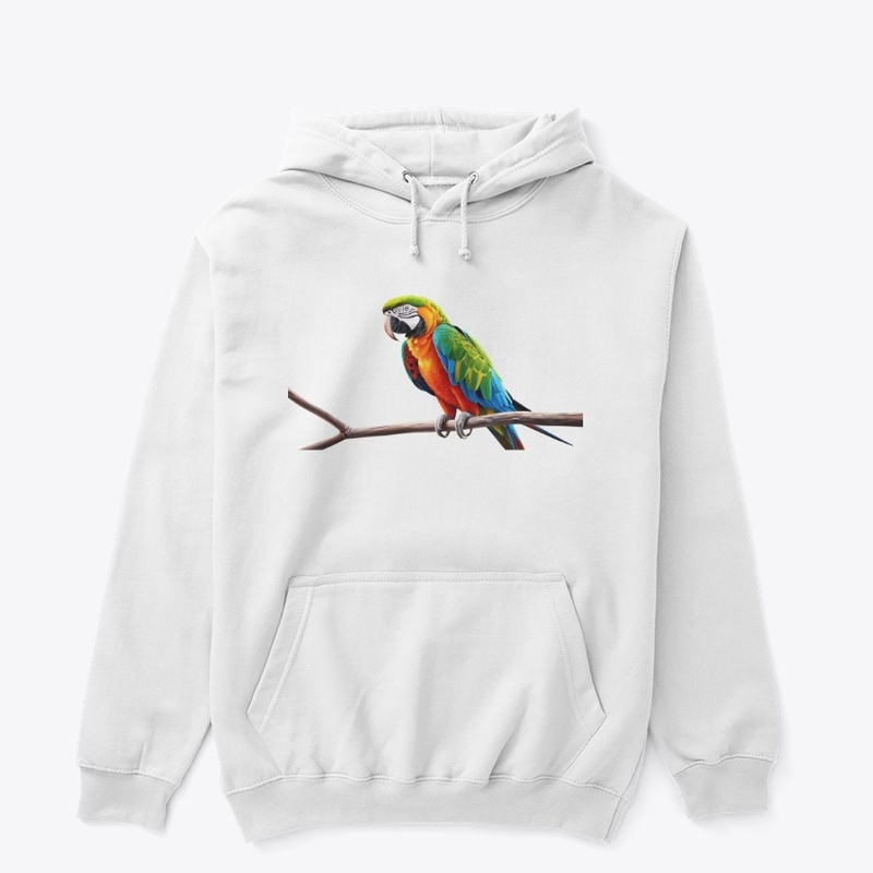 BEAUTIFULLY COLORED PARROT