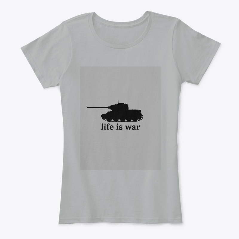 Tank print t-shirt 