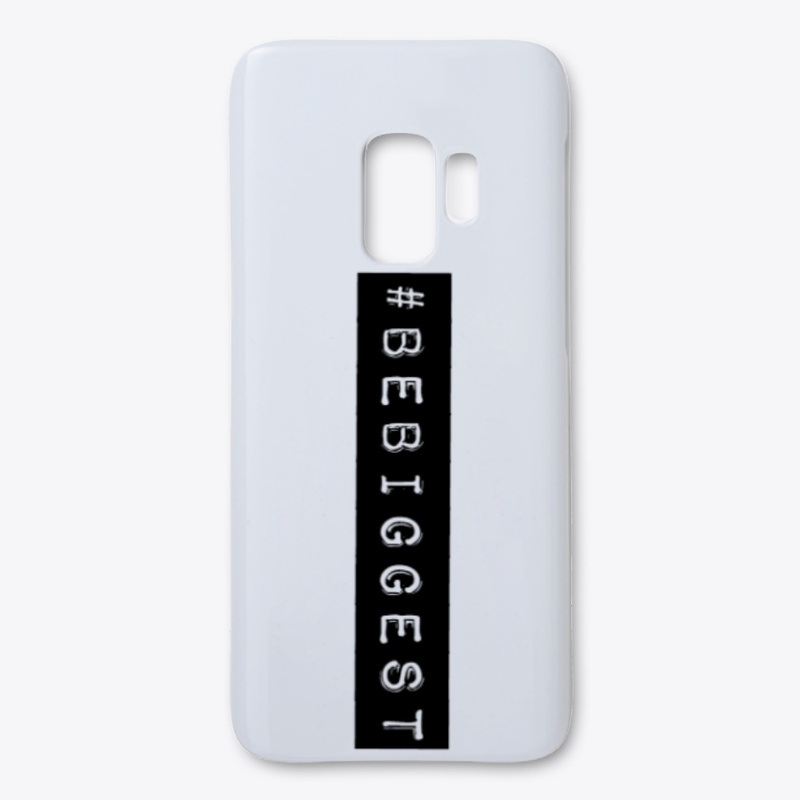 #BeBiggest type stamp