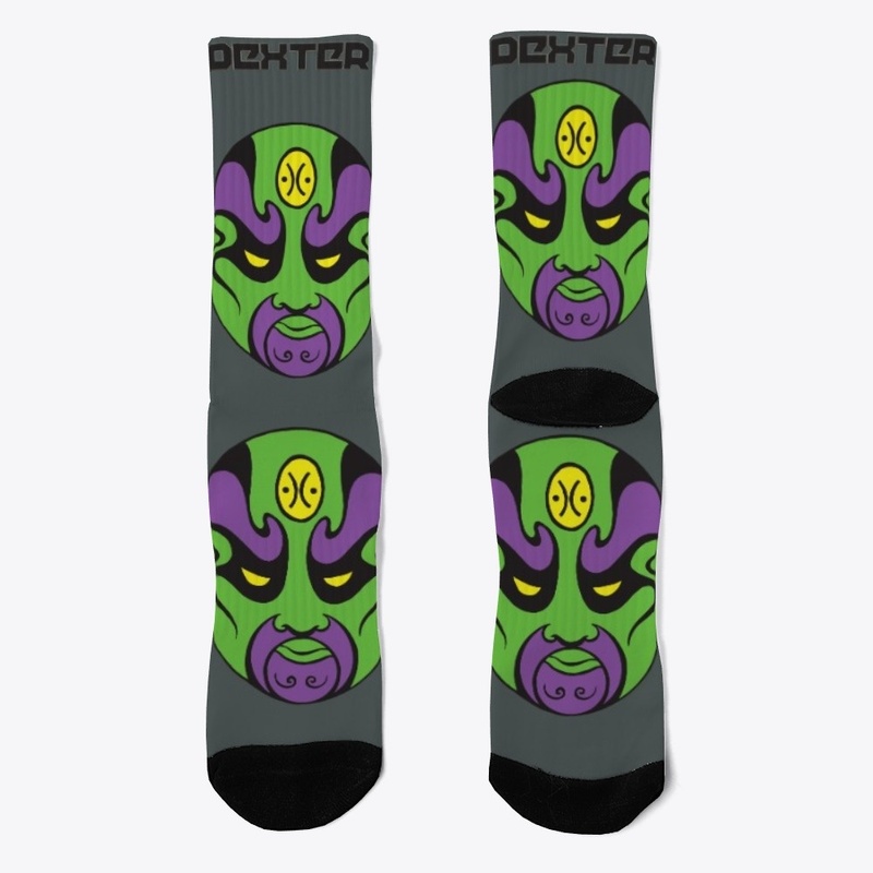 Dexter mask of Zandar
