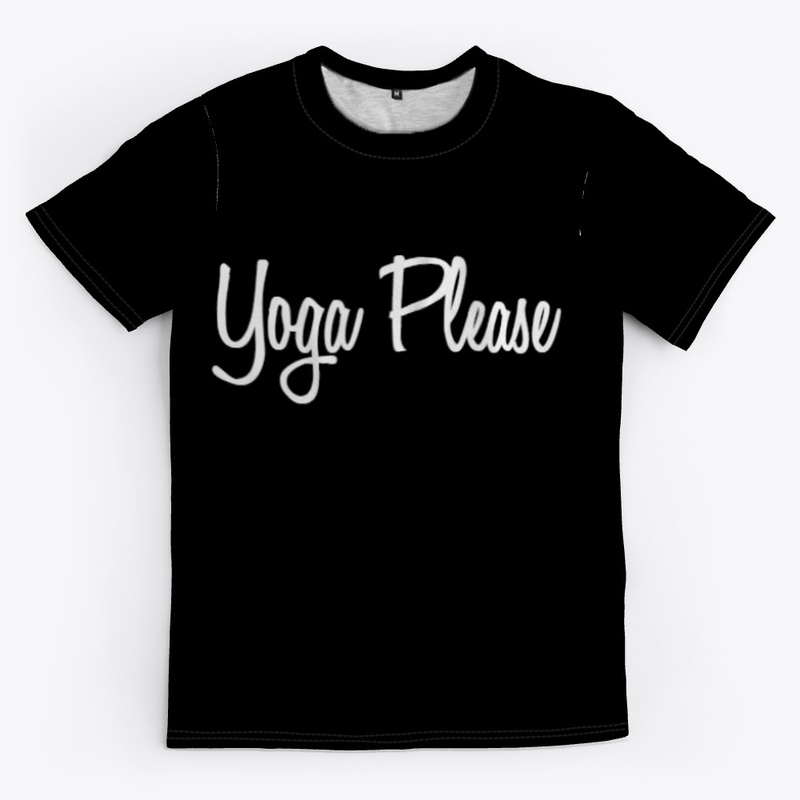 Yoga Please colour edition