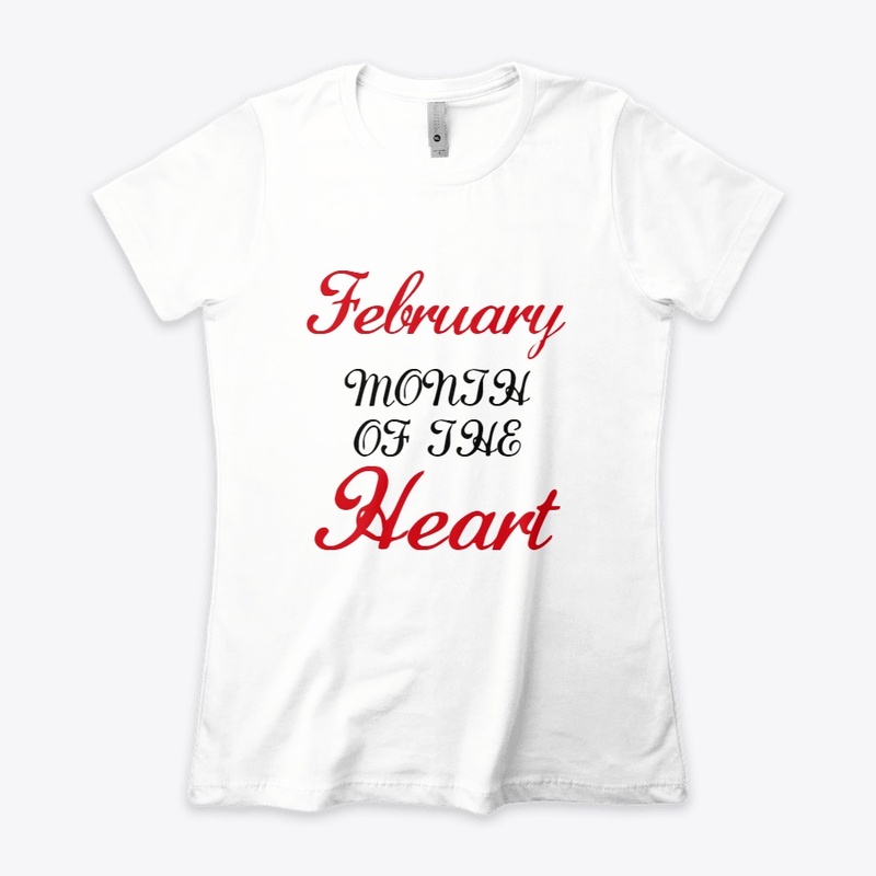 February month of the heart